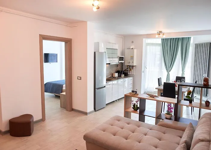 Rubic N Pool Διαμέρισμα Năvodari